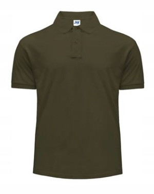Koszulka męska Polo JHK KHAKI roz XS