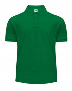 Koszulka męska Polo JHK KELLY GREEN roz L
