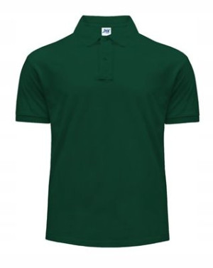 Koszulka męska Polo JHK BOTTLE GREEN roz S