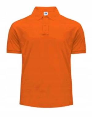 Koszulka męska Polo JHK ORANGE roz XL
