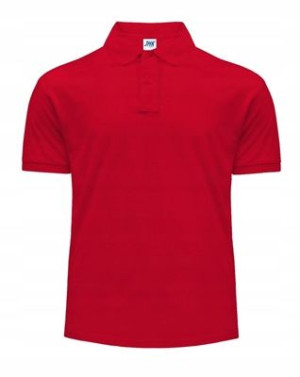 Koszulka męska Polo JHK RED roz L