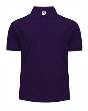 Koszulka męska Polo JHK PURPLE roz L
