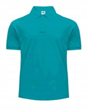 Koszulka męska Polo JHK TURQUOISE roz S