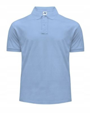 Koszulka męska Polo JHK SKY BLUE roz XL