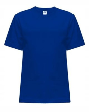 100% Bawełny Koszulka dziecięca JHK BLUE 12 LAT