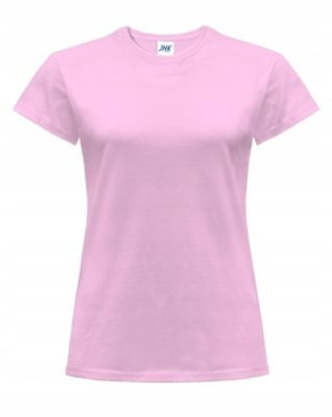 T-shirt Koszulka damska JHK 145 PINK M