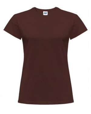 T-shirt Koszulka damska JHK 145 CHOCOLATE S