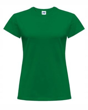 T-shirt Koszulka damska JHK 145 KELLY GREEN S