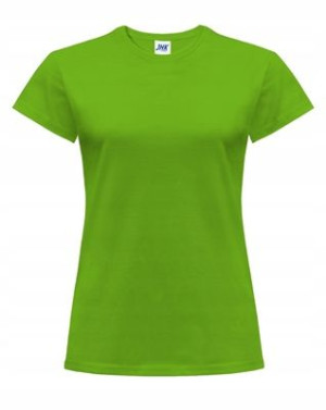T-shirt Koszulka damska JHK 145 LIME L