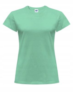 T-shirt Koszulka damska JHK 145 MINT GREEN M