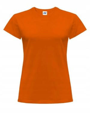 T-shirt Koszulka damska JHK 145 ORANGE S