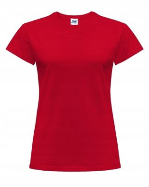 T-shirt Koszulka damska JHK 145 RED S