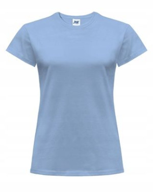 T-shirt Koszulka damska JHK 145 SKY BLUE S