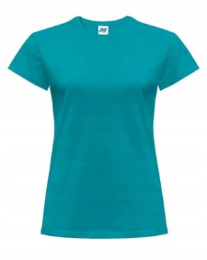 T-shirt Koszulka damska JHK 145 TURQUOISE L