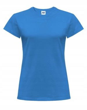 T-shirt Koszulka damska JHK 145 AZZURE XXL