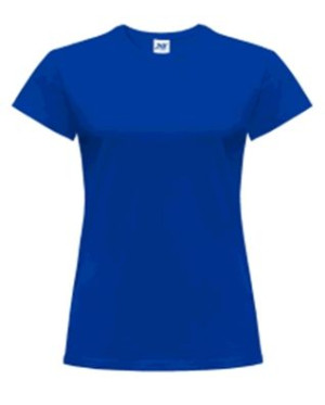 T-shirt Koszulka damska JHK 145 BLUE XXL