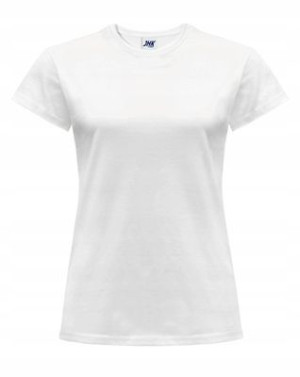 T-shirt Koszulka damska JHK 145 WHITE M