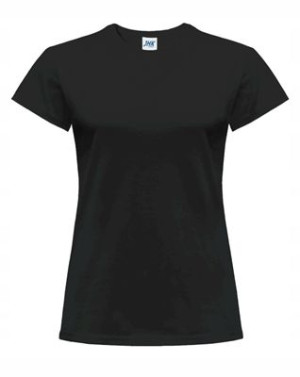 T-shirt Koszulka damska JHK 145 BLACK XXL