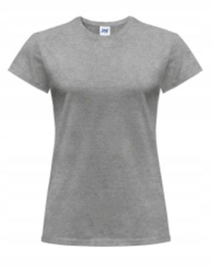 T-shirt Koszulka damska JHK Premium GREY S