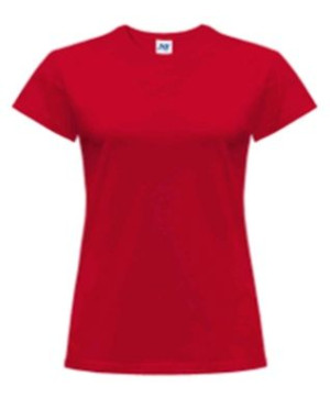 T-shirt Koszulka damska JHK Premium RED L