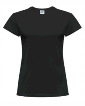 T-shirt Koszulka damska JHK Premium BLACK 3XL