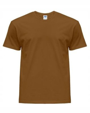 100% Bawełny T-shirt Koszulka męska JHK BROWN XL