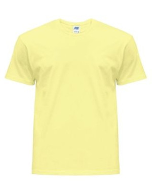 100% Bawełny T-shirt Koszulka męska JHK YELLOW XL
