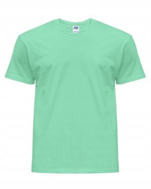 100% Bawełny T-shirt Koszulka męska JHK MINT M