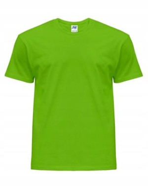 100% Bawełny T-shirt Koszulka męska JHK LIME L