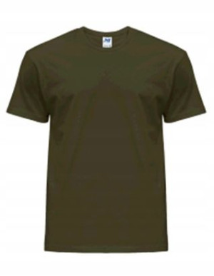100% Bawełny T-shirt Koszulka męska JHK KHAKI L
