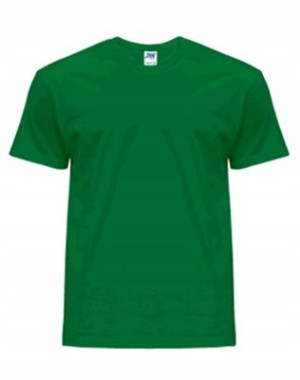 100% Bawełny T-shirt Koszulka męska JHK GREEN L