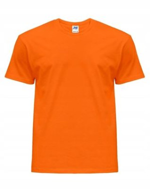 100% Bawełny T-shirt Koszulka męska JHK ORANGE XXL