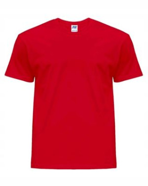 100% Bawełny T-shirt Koszulka męska JHK RED 3XL