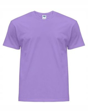 100% Bawełny T-shirt Koszulka męska JHK LAVANDER L