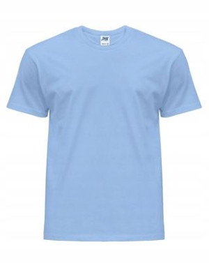 100% Bawełny T-shirt Koszulka męska JHK SKY BLUE M