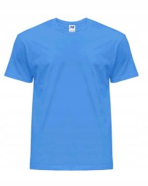 100% Bawełny T-shirt Koszulka męska JHK AZZURE S