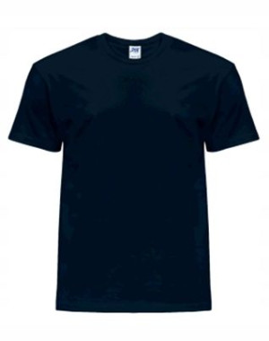 100% Bawełny T-shirt Koszulka męska JHK NAVY M
