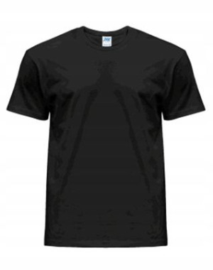 100% Bawełny T-shirt Koszulka męska JHK CZARNA M