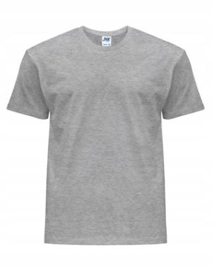 T-shirt Koszulka męska JHK Premium 190 GREY M
