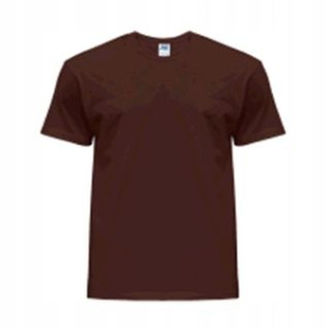 T-shirt Koszulka męska JHK Premium 190 CHOCOLATE