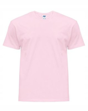 T-shirt Koszulka męska JHK Premium 190 PINK L