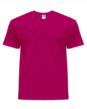 T-shirt Koszulka męska JHK Premium 190 RASPBERRY S