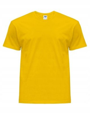 T-shirt Koszulka męska JHK Premium 190 GOLD L