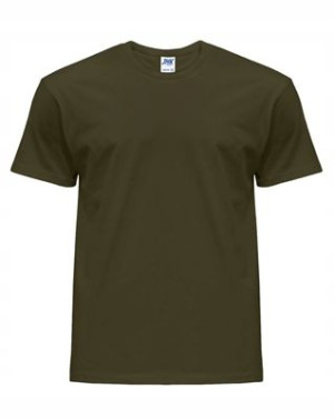 T-shirt Koszulka męska JHK Premium 190 KHAKI XL