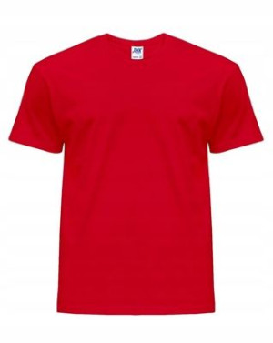T-shirt Koszulka męska JHK Premium 190 RED 5XL