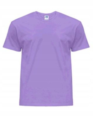 T-shirt Koszulka męska JHK Premium 190 LAVANDER S
