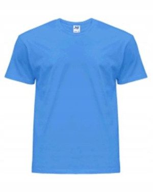 T-shirt Koszulka męska JHK Premium 190 AZZURE S
