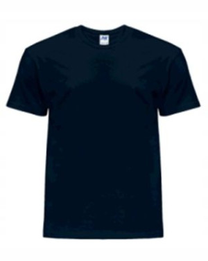 T-shirt Koszulka męska JHK Premium 190 NAVY 3XL