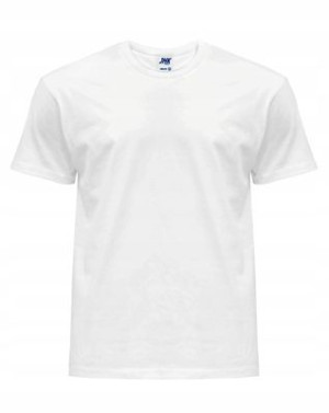 T-shirt Koszulka męska JHK Premium 190 BIAŁA S