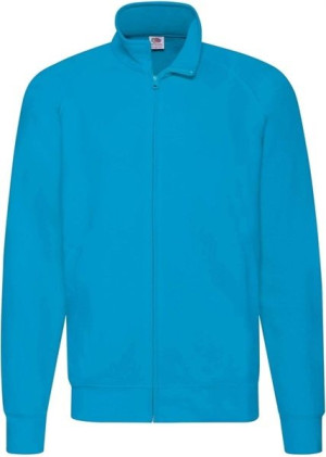 Cienka Bluza męska rozpinana Fruit TURKUS L